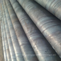 Large-diameter SSAW Sch80 Carbon Spiral Welded Steel Pipe